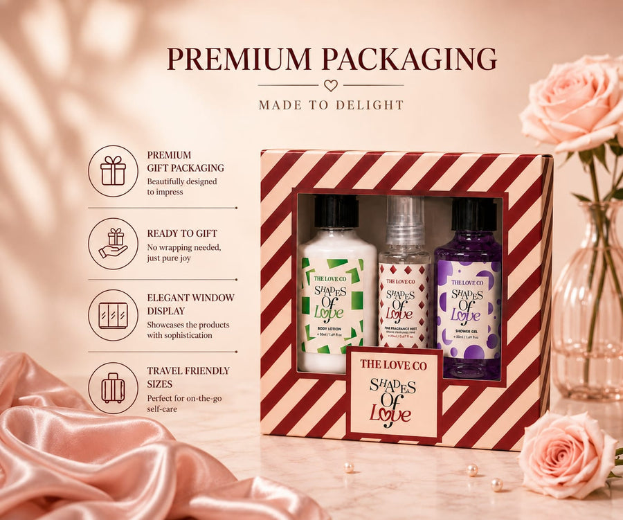 Shades Of Love Mini Gift Set