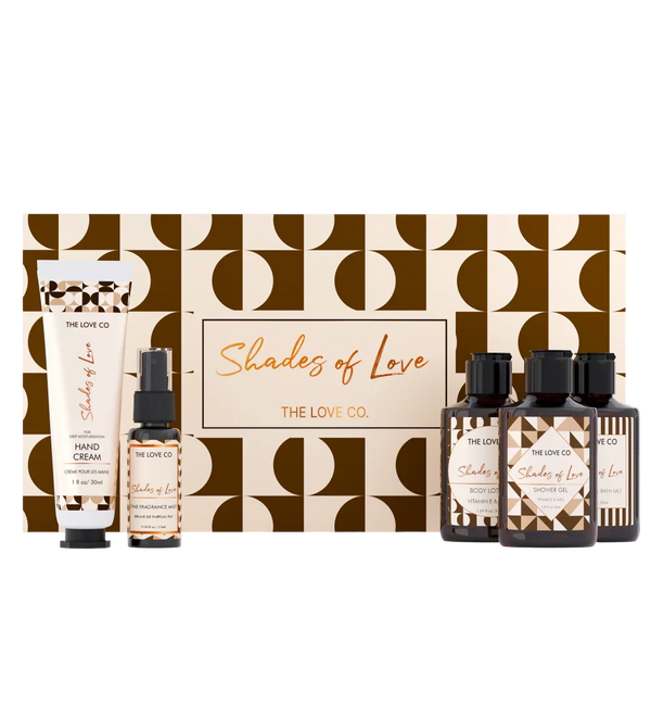 Shades of Love Experience Set — front of bottle, fragrance-led body care