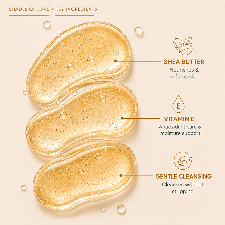 Shades of Love Body Wash