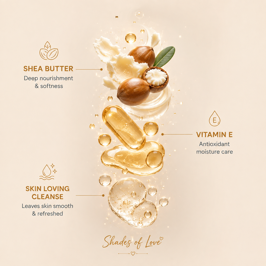 Shades of Love Body Wash