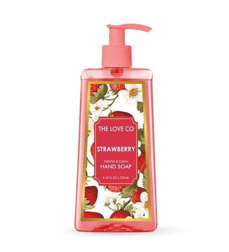 Strawberry Hand Wash - The Love Co