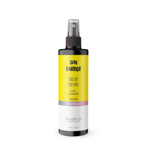 Sun Barrier Quick Dry Body Spray - The Love Co