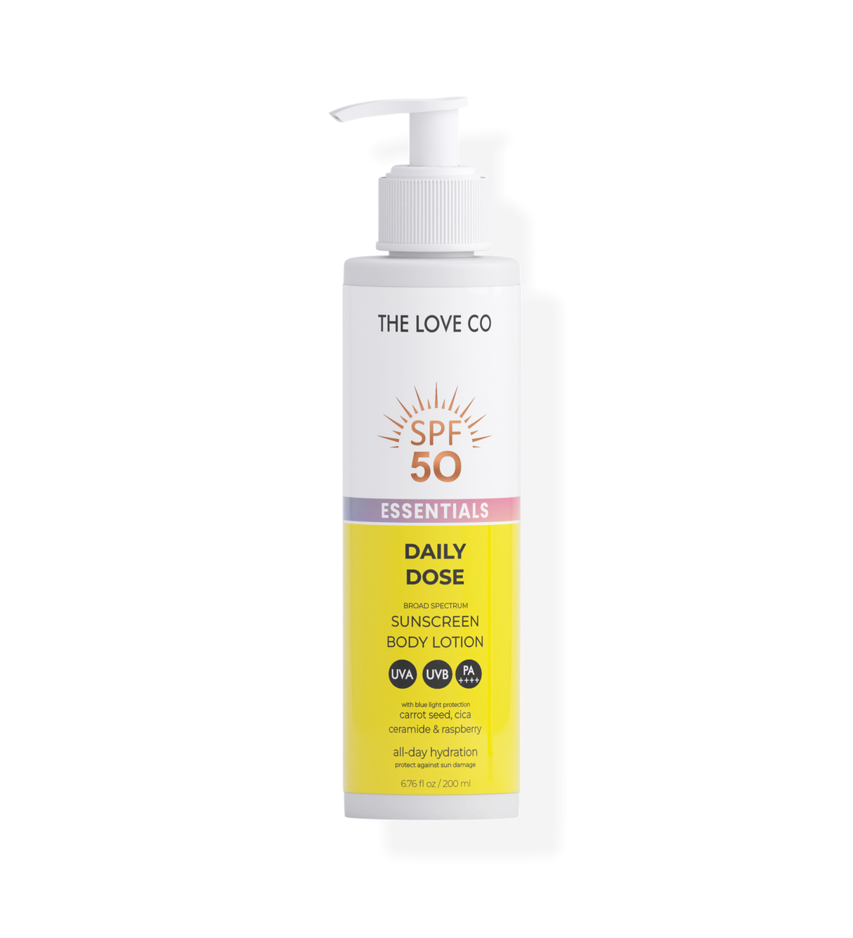 The Love Co Daily Dose Sunscreen Lotion