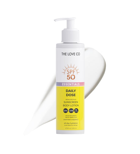 The Love Co Daily Dose Sunscreen Lotion