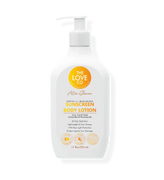 Active Skincare Sunscreen Body Lotion — The Love Co