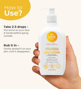Active Skincare Sunscreen Body Lotion — body care ritual for Indian skin
