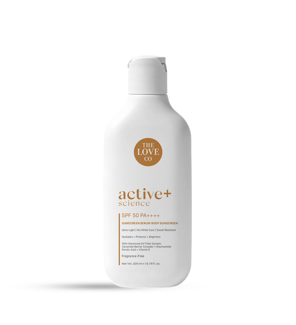 Serum Body Sunscreen SPF 50 · Lightweight
