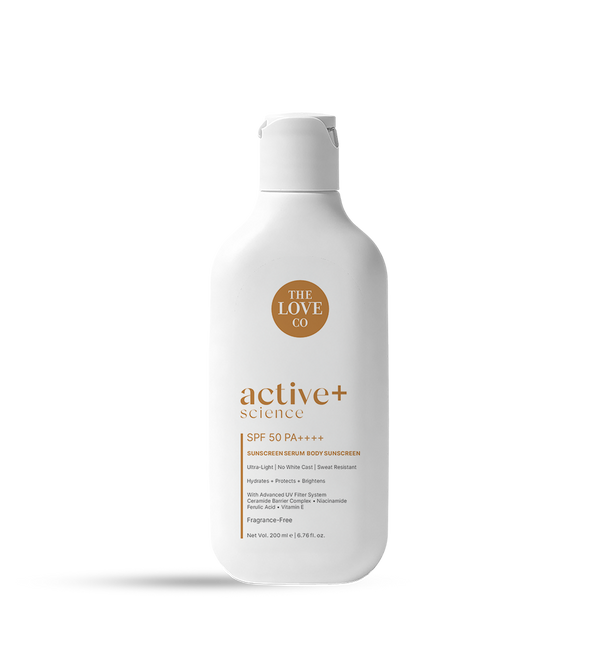 Serum Body Sunscreen - The Love Co