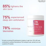 Tan Fade Detan Cream - The Love Co