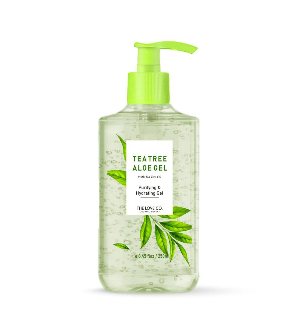 Tea Tree Aloe Gel - The Love Co