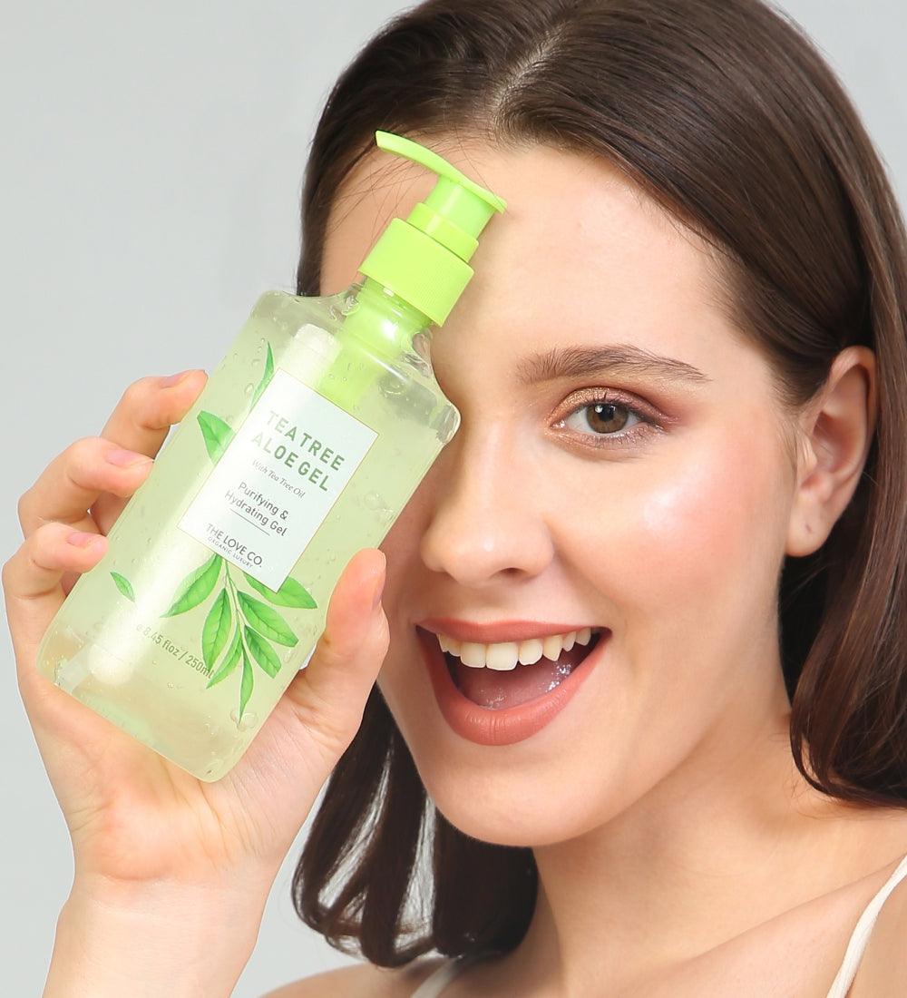 Tea Tree Aloe Gel - The Love Co