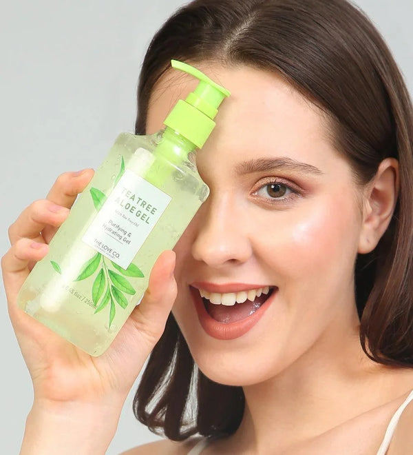 Tea Tree Aloe Gel