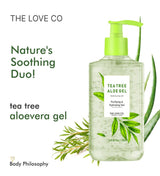 Tea Tree Aloe Gel - The Love Co