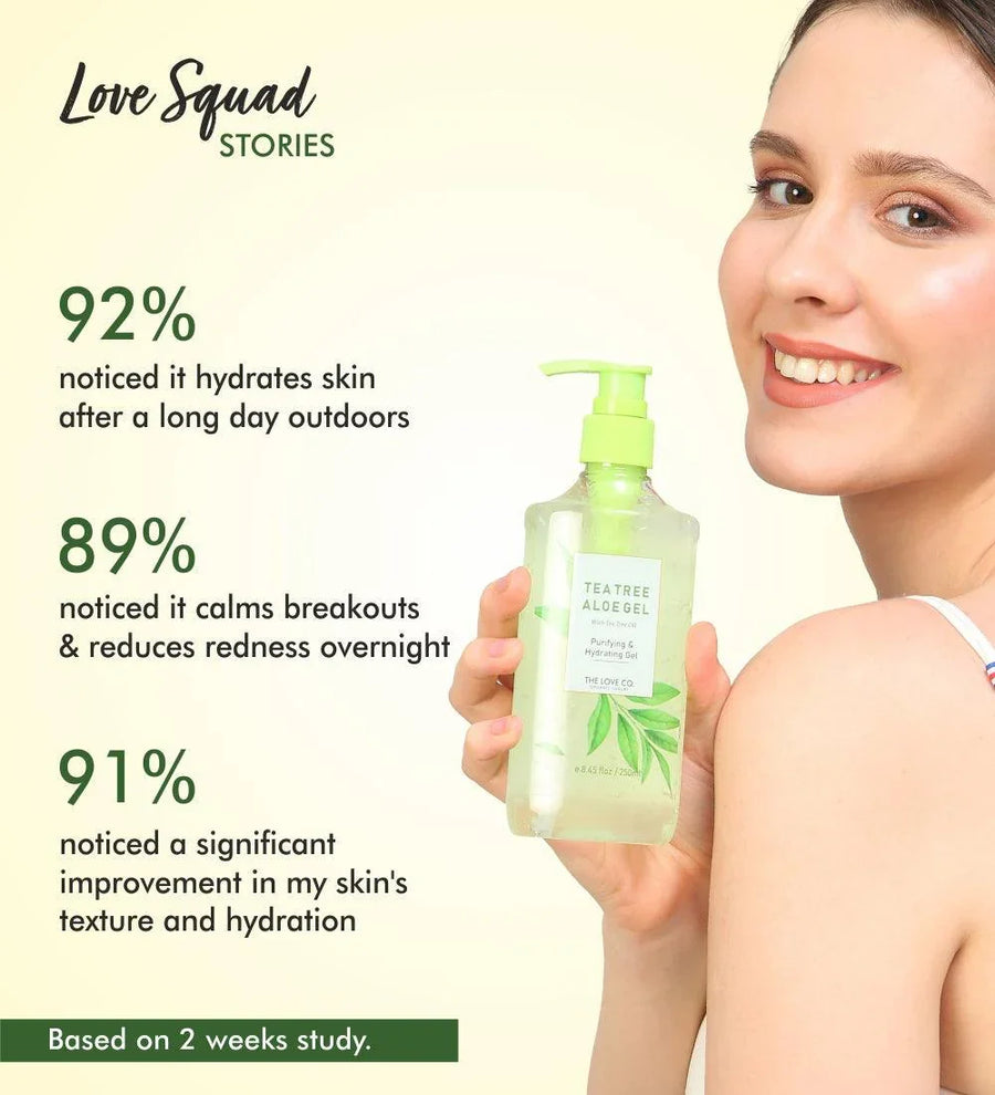 Tea Tree Aloe Gel — fragrance notes and scent profile