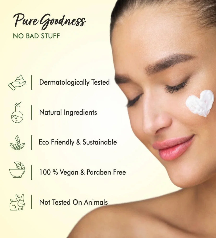 Tea Tree Aloe Gel — body care ritual for Indian skin