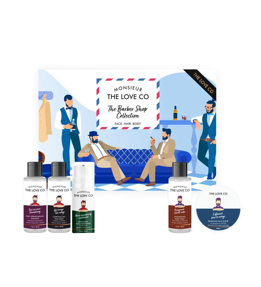 The Barber Shop Collection Gift Box - The Love Co