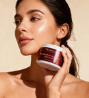 Black Rose & Oudh Body Butter — front of bottle, fragrance-led body care