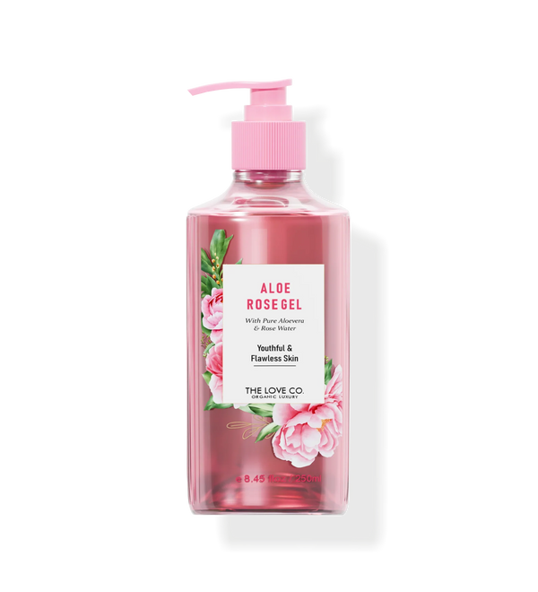 Aloe Rose Gel