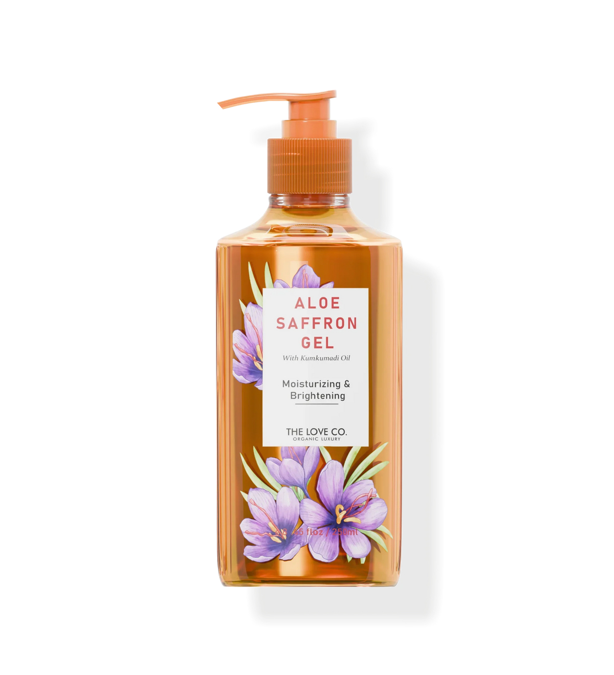 Kumkumadi Saffron Aloe Gel - The Love Co