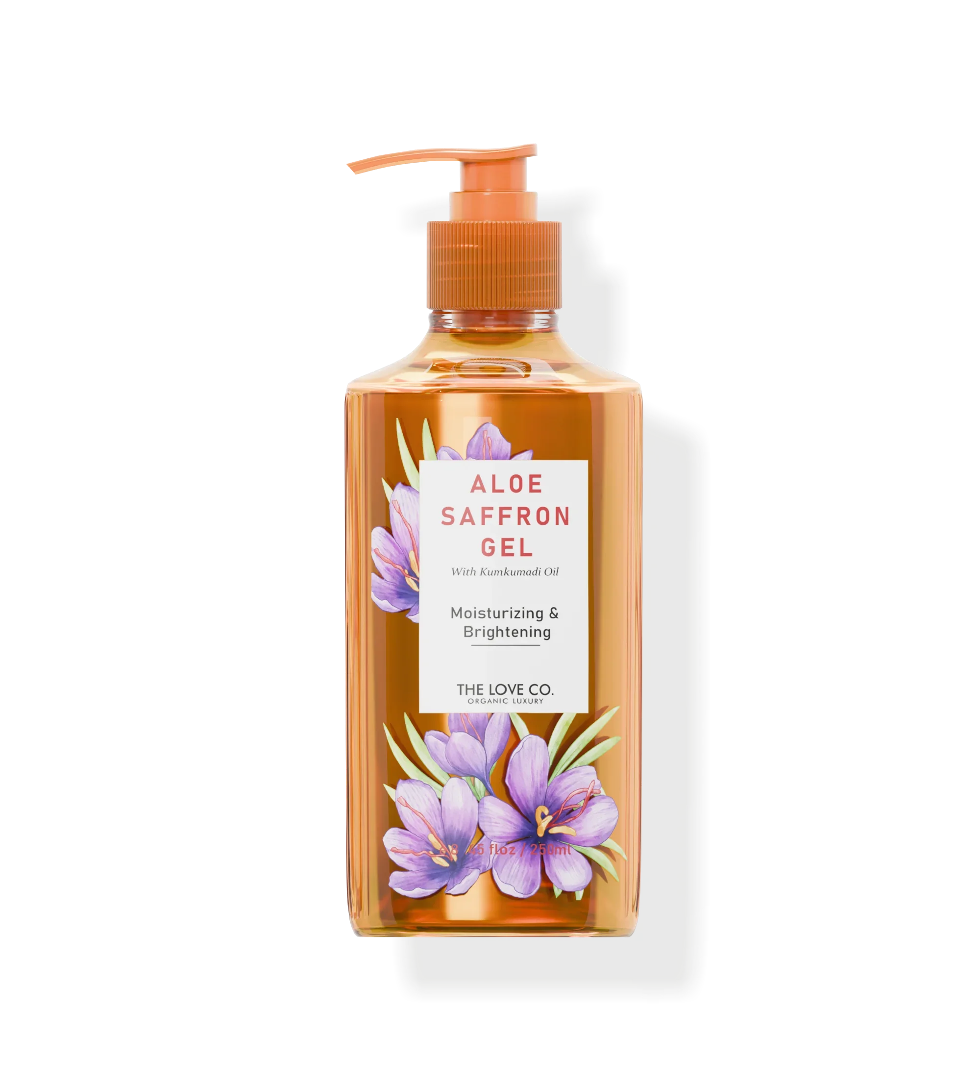 Kumkumadi Saffron Aloe Gel - The Love Co