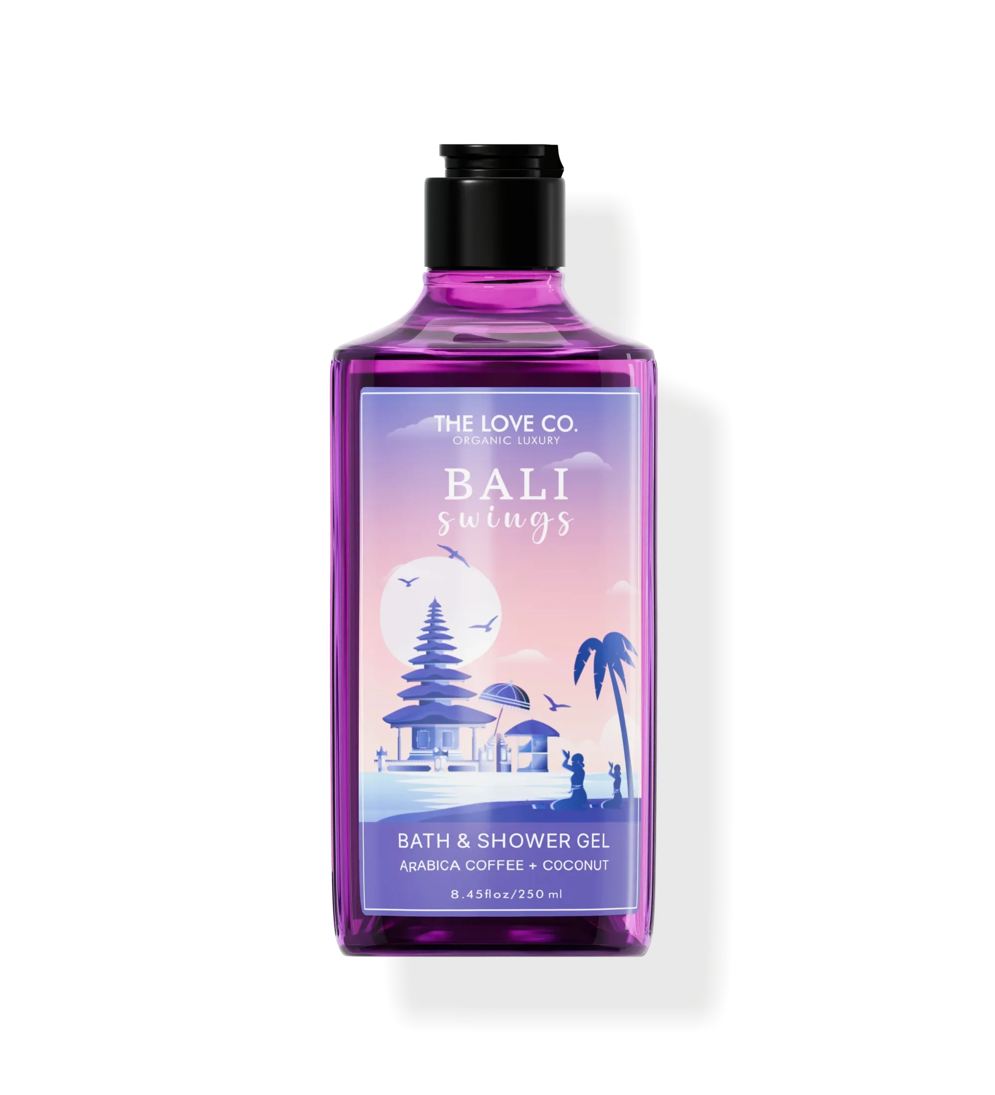 The Love Co Travel Body Wash