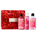 Blossom Bliss Collection Set — front of bottle, fragrance-led body care