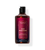 The Love Co. Oud Mukhaab body wash 250ml, vitamin E and shea bath and shower gel bottle
