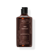 Oud Fantasy Body Wash 250ml — SLS-free oud shower gel with sandalwood and amber — The Love Co