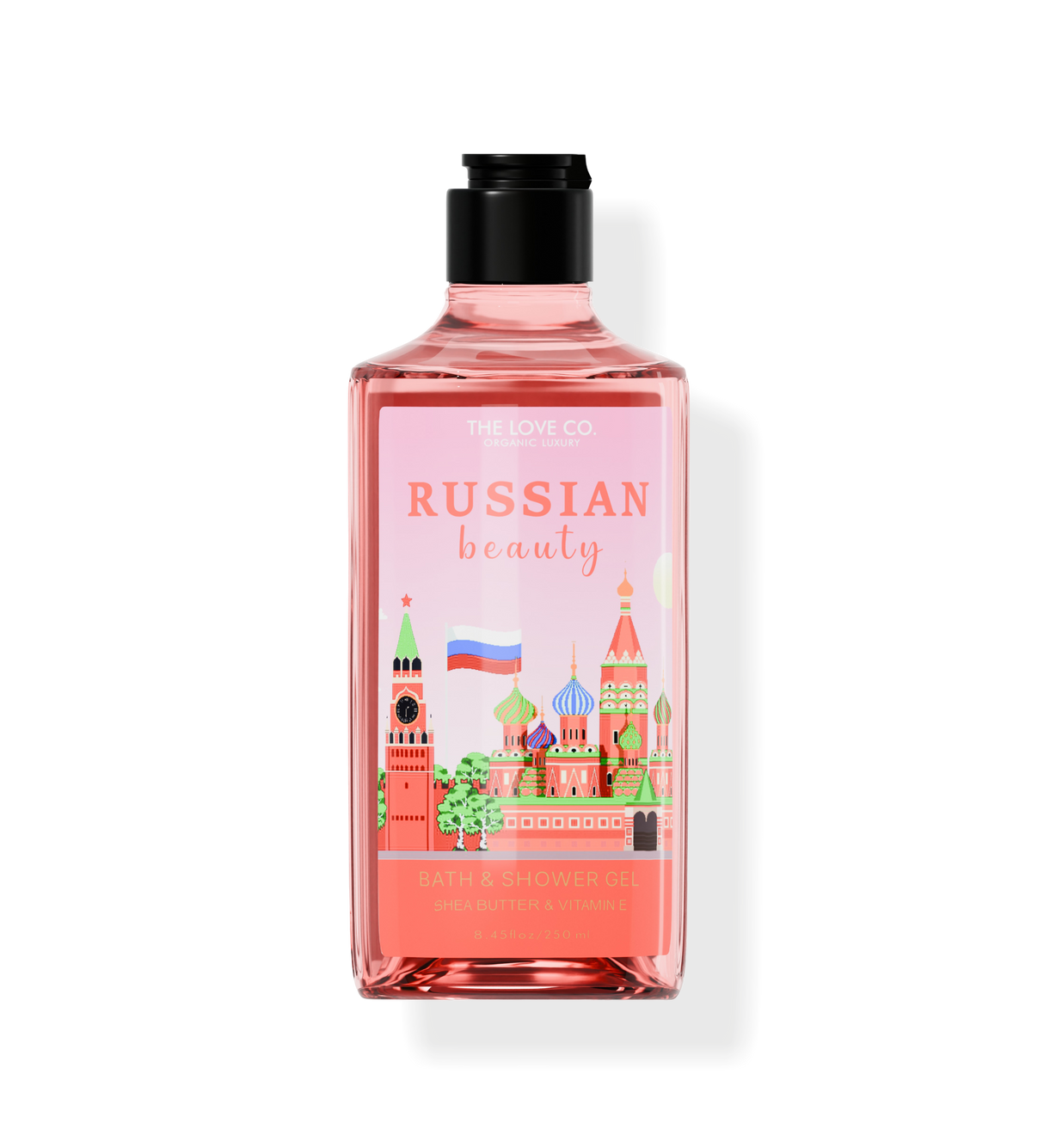 The Love Co Travel Body Wash