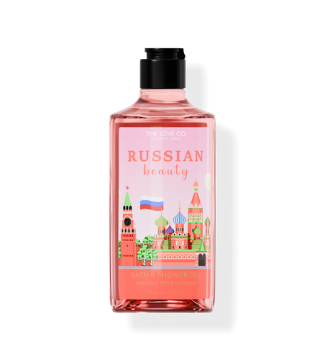 The Love Co Travel Body Wash