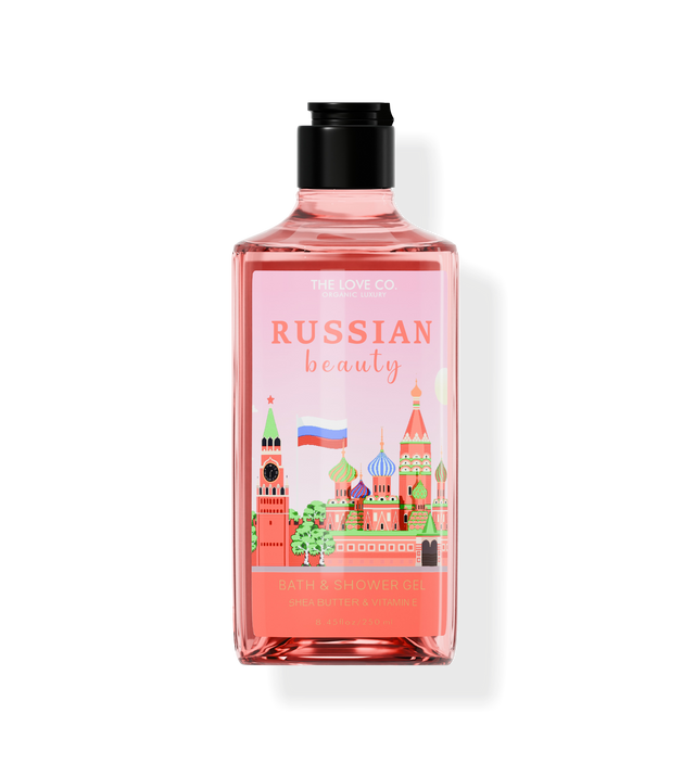 The Love Co Travel Body Wash