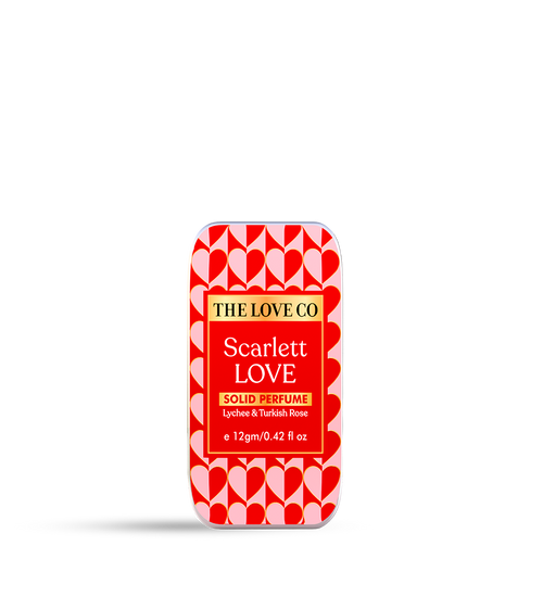 Scarlett Love Solid Perfume