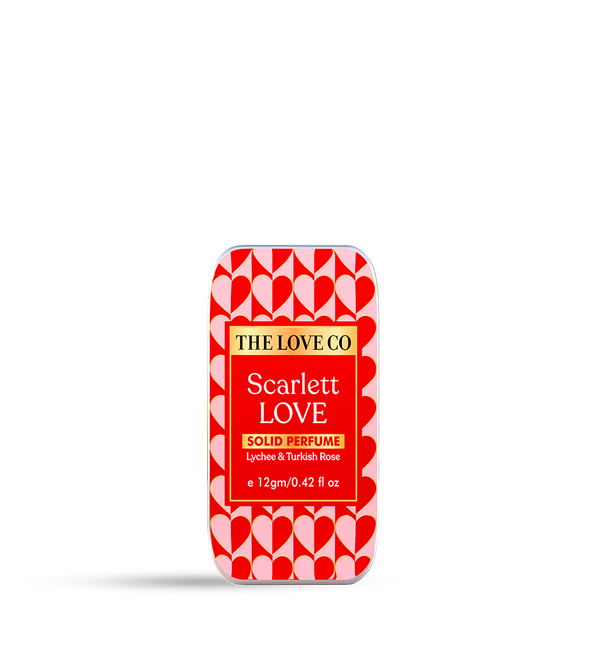 Scarlett Love Solid Perfume