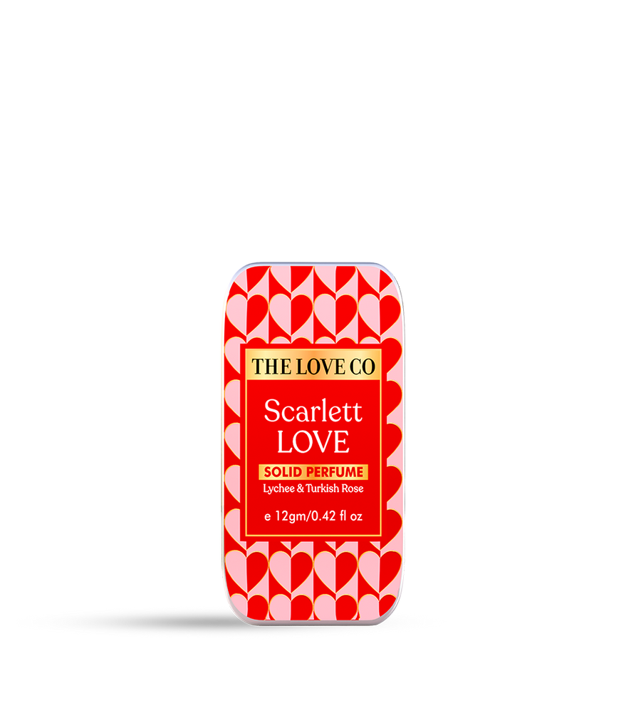Scarlett Love Solid Perfume