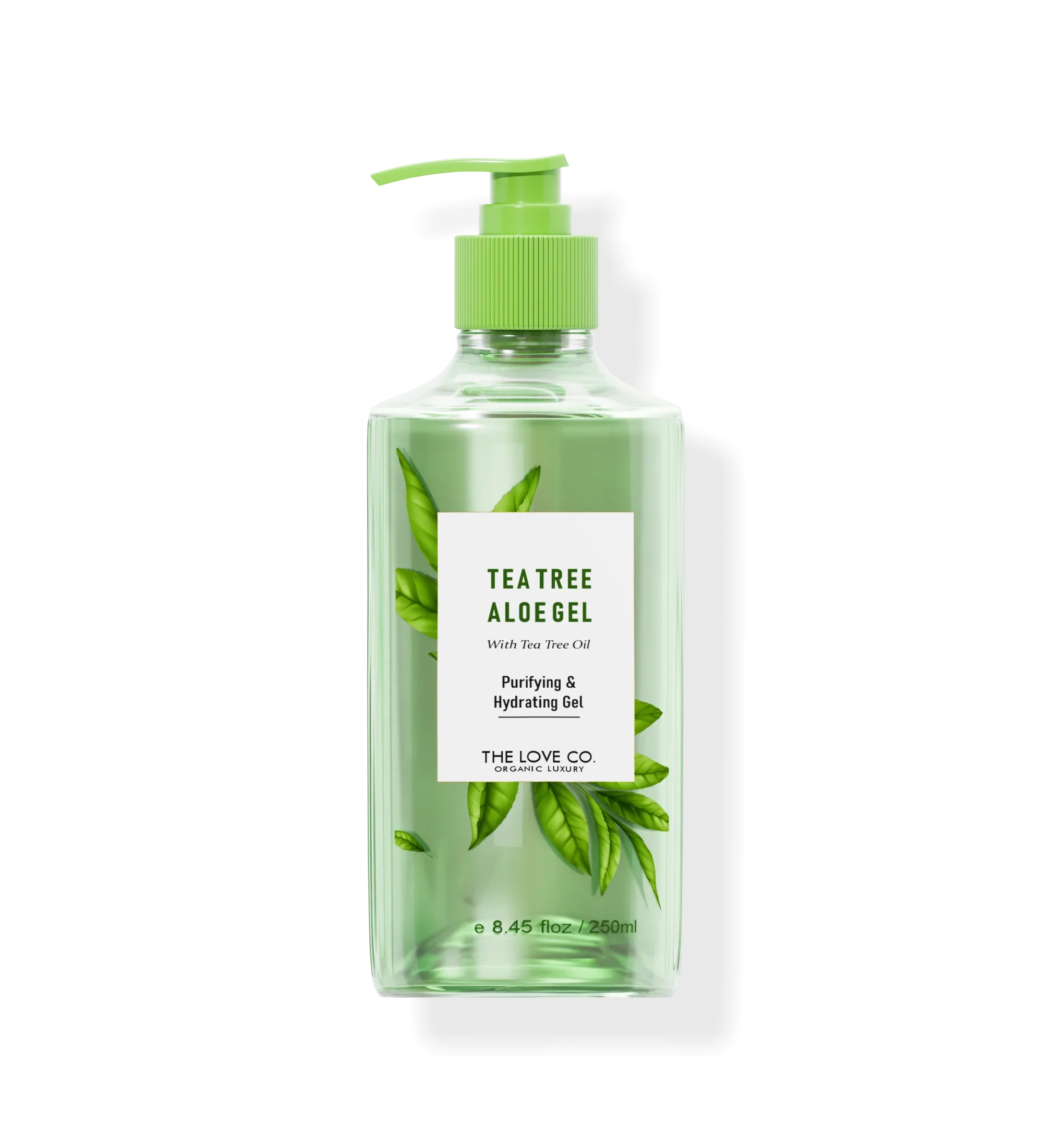 Tea Tree Aloe Gel — The Love Co