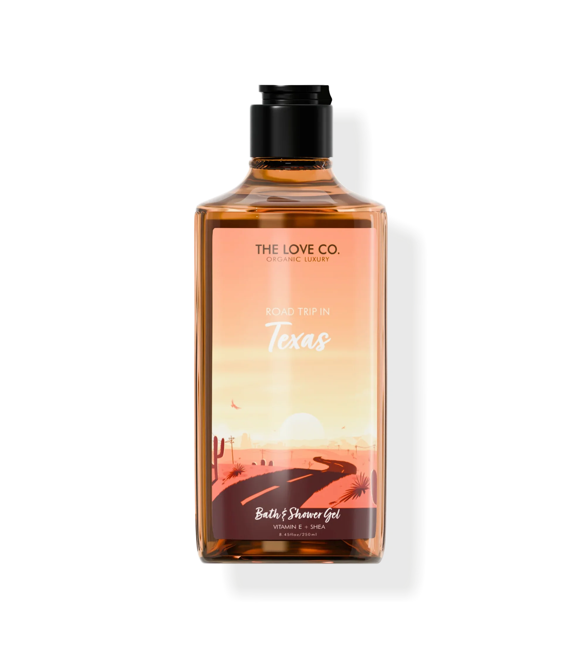 The Love Co Travel Body Wash
