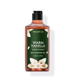Warm Vanilla Body Wash