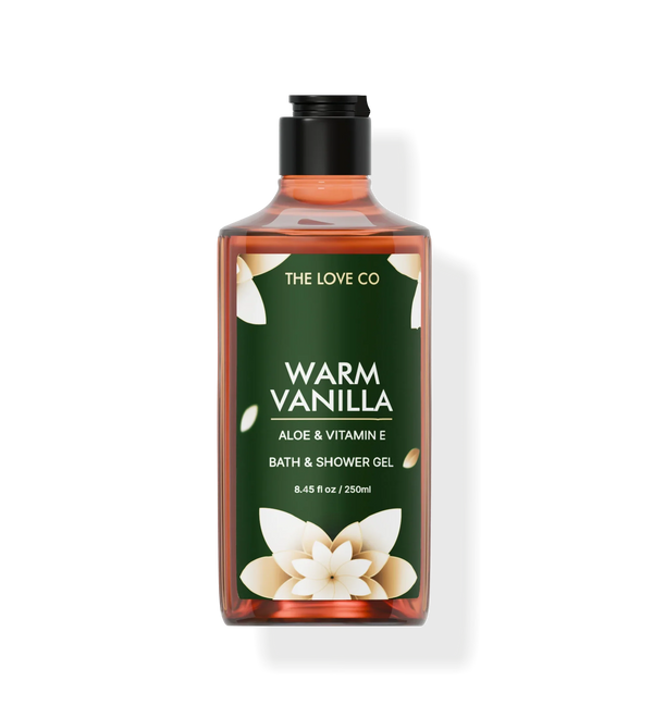 Warm Vanilla Body Wash - The Love Co