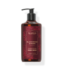 Black Rose & Oudh Hand Wash — front of bottle, fragrance-led body care