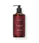 Black Rose & Oudh Hand Wash — front of bottle, fragrance-led body care