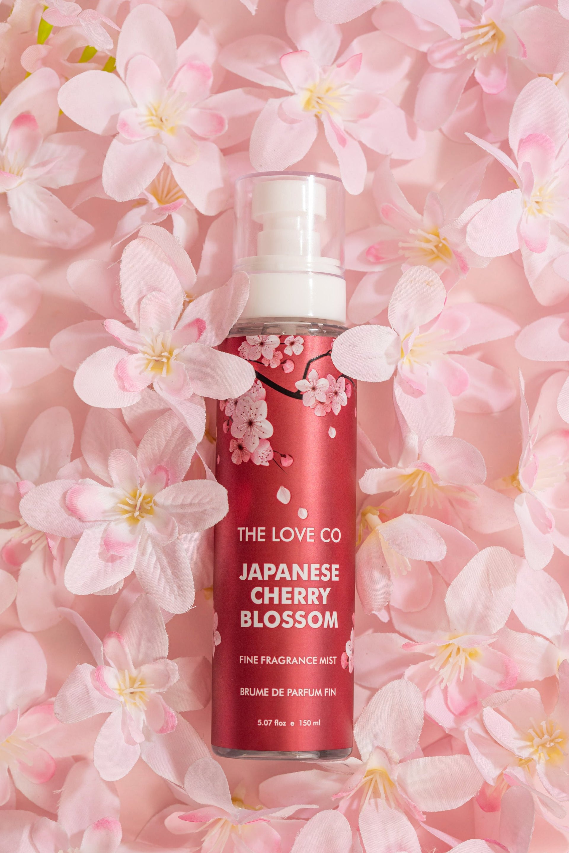 the love co body mist japanese cherry blossom