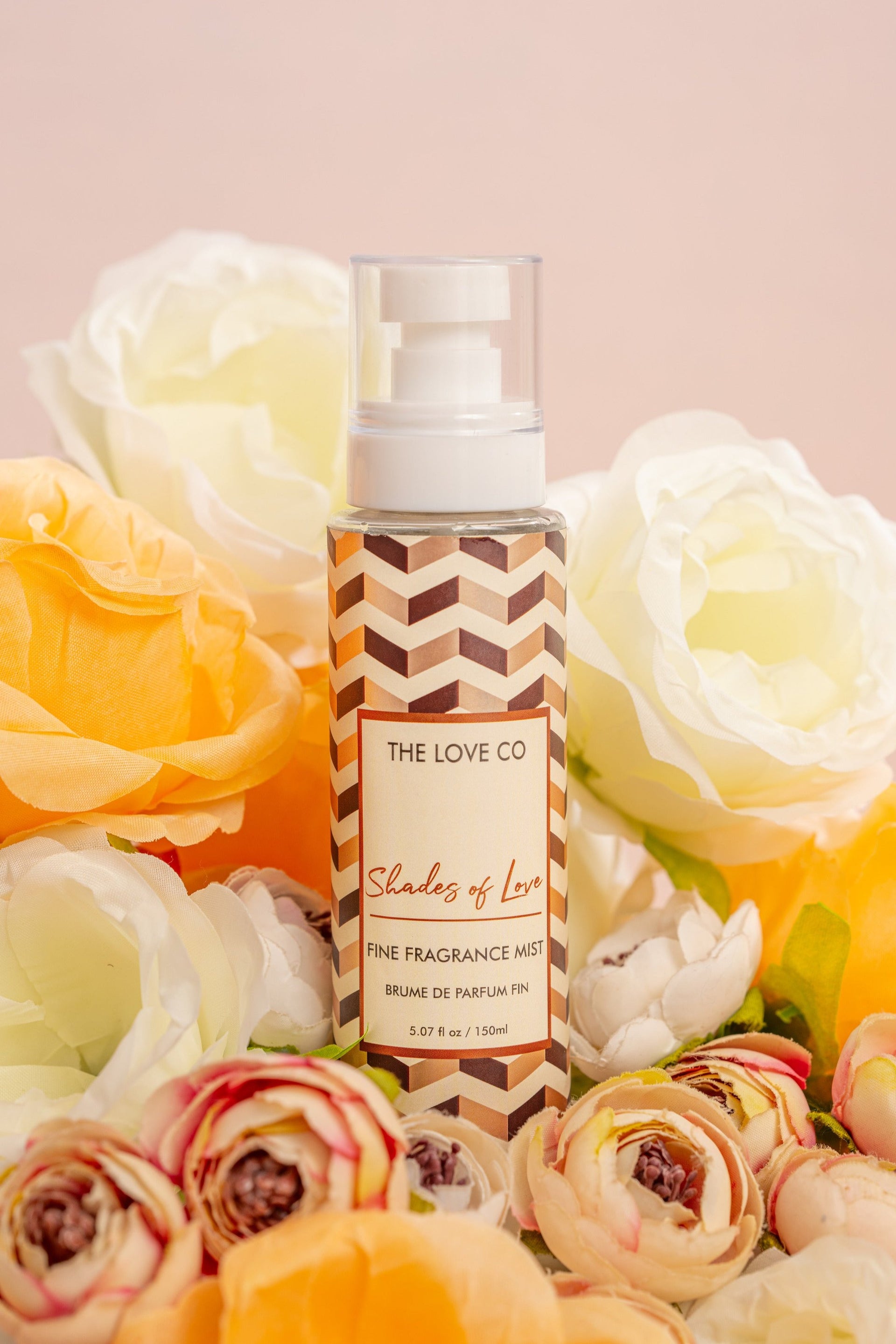 the love co body mist shades of love 