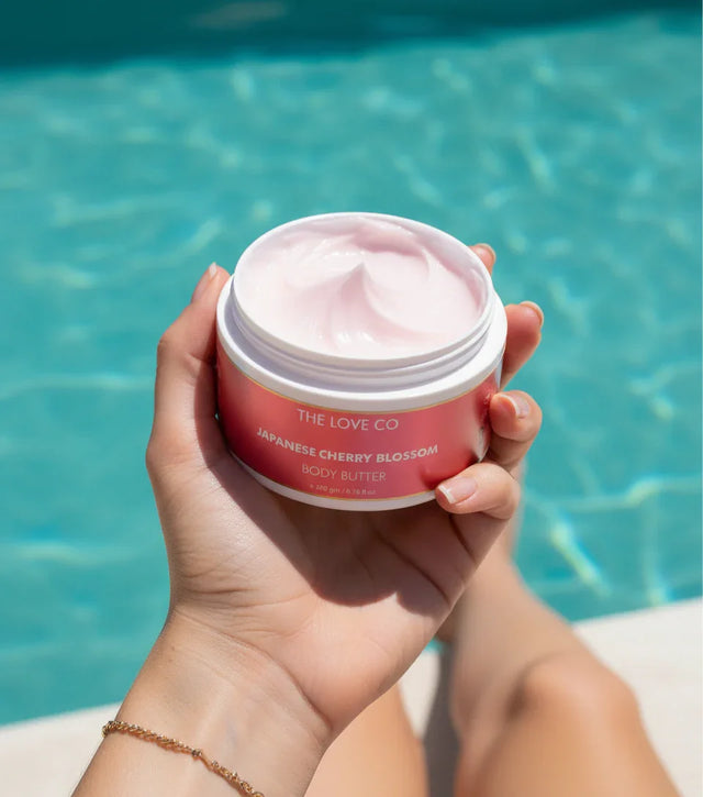 Japanese Cherry Blossom Body Butter - The Love Co
