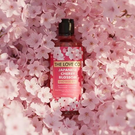 Japanese Cherry Blossom Body Wash - The Love Co