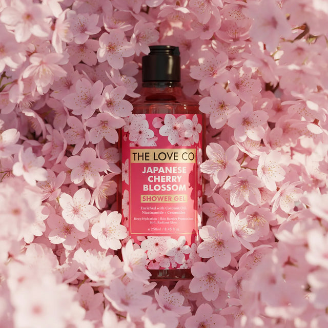 Japanese Cherry Blossom Body Wash - The Love Co