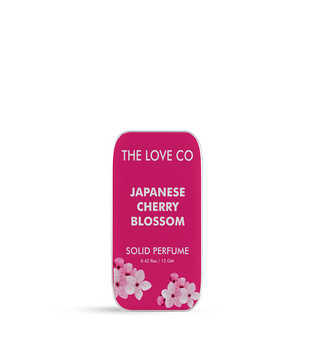 Japanese Cherry Blossom Solid Perfume