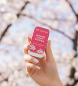 Japanese Cherry Blossom Solid Perfume - The Love Co