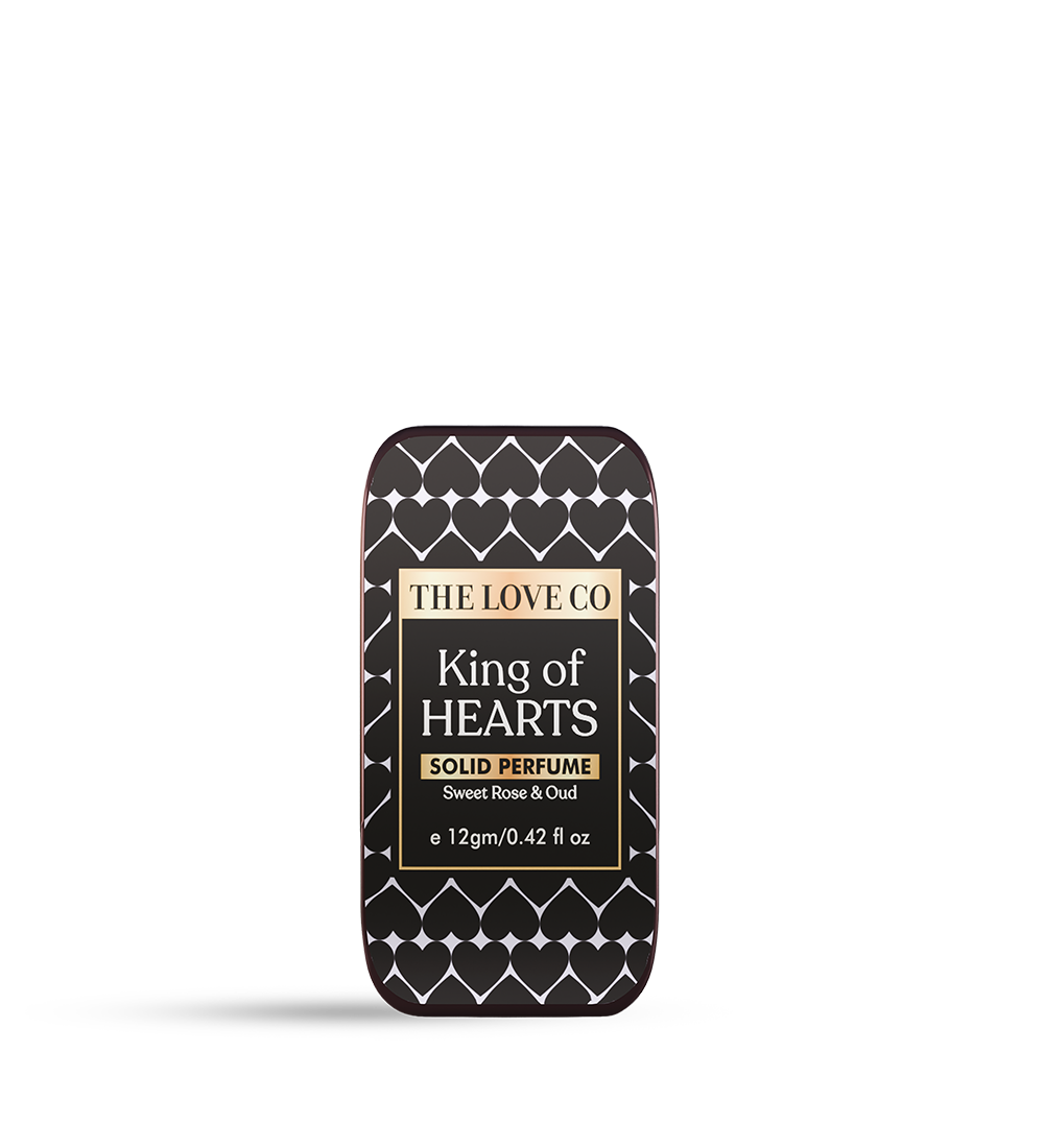 King Of Hearts Solid Perfume