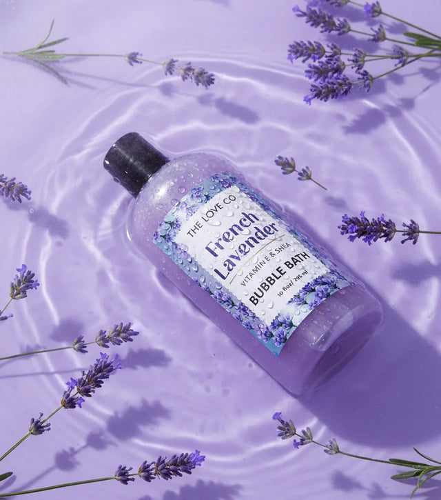 Lavender Bubble Bath - The Love Co
