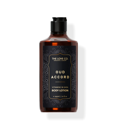 Oud Accord Body Lotion